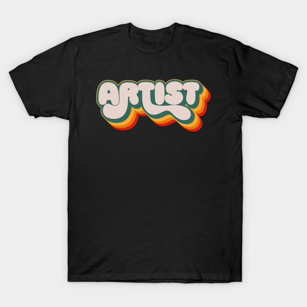 Artist T-Shirt by n23tees